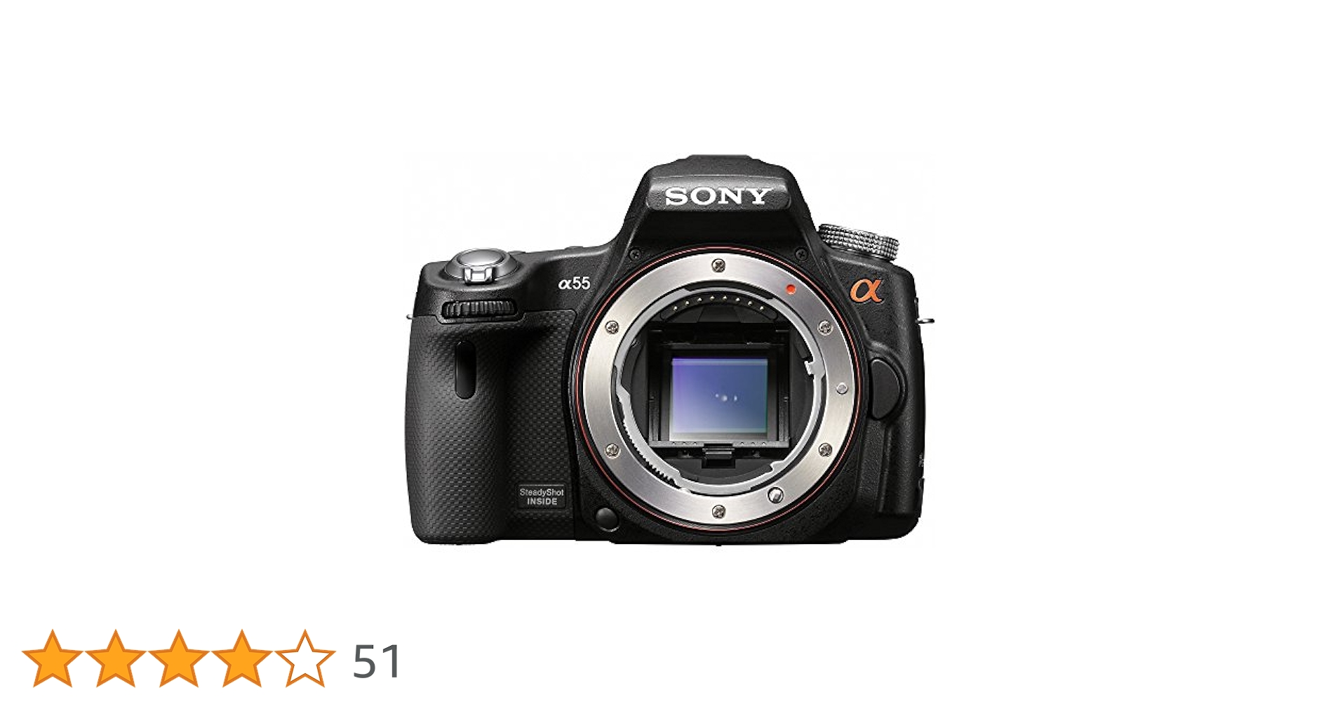 Amazon.co.jp: SONY デジタル一眼レフカメラ α55 ボディ